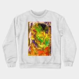 Abstraction game color Crewneck Sweatshirt